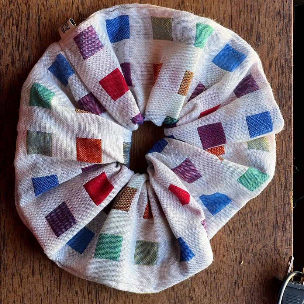 Fashion Brand Company Pantone Scrunchie